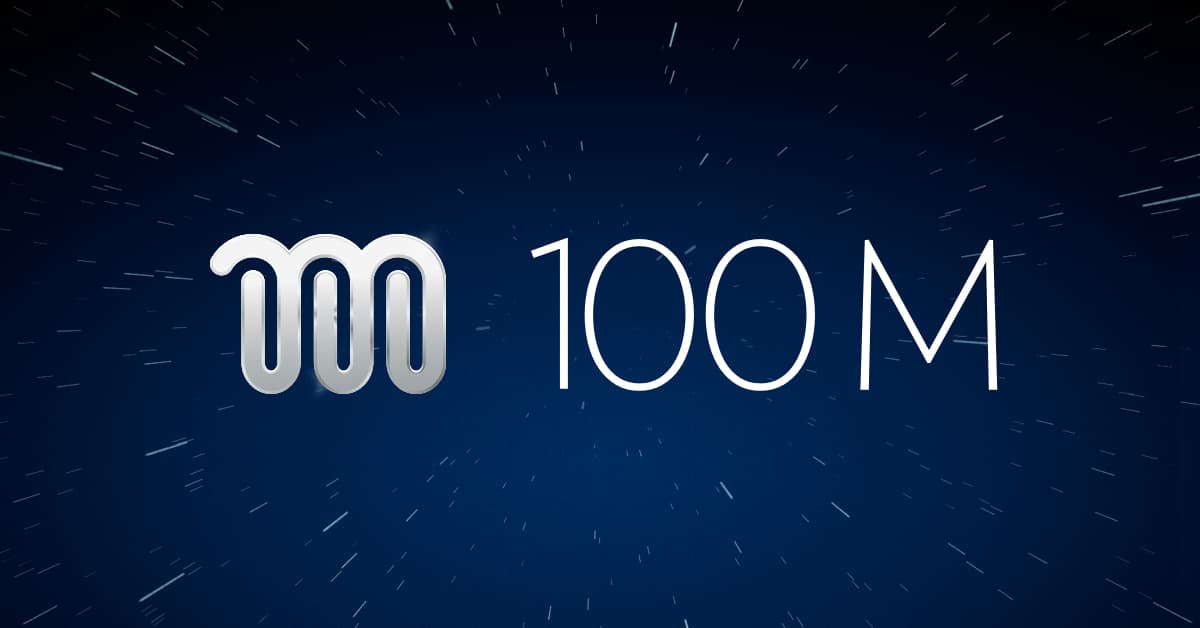 Celebrating 100 million