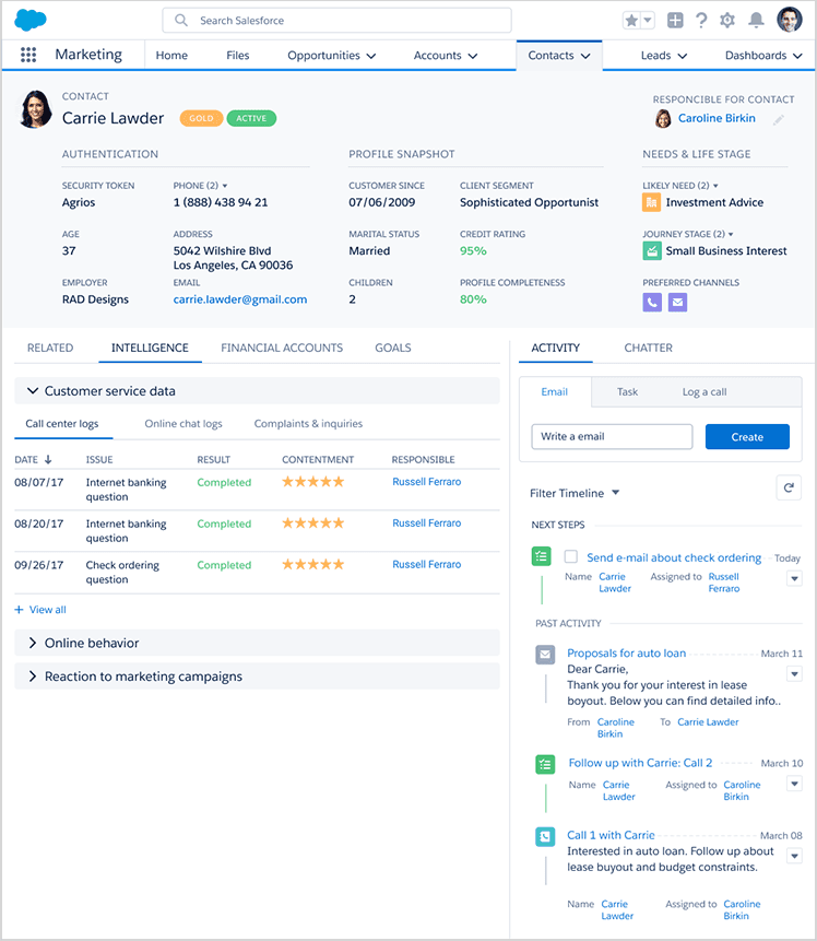Salesforce contacts are powerful, but often much more than a person needs to build a deepen relationships. Source: [ScienceSoft](https://www.scnsoft.com/blog/salesforce-contact-management)