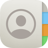 Contacts logo