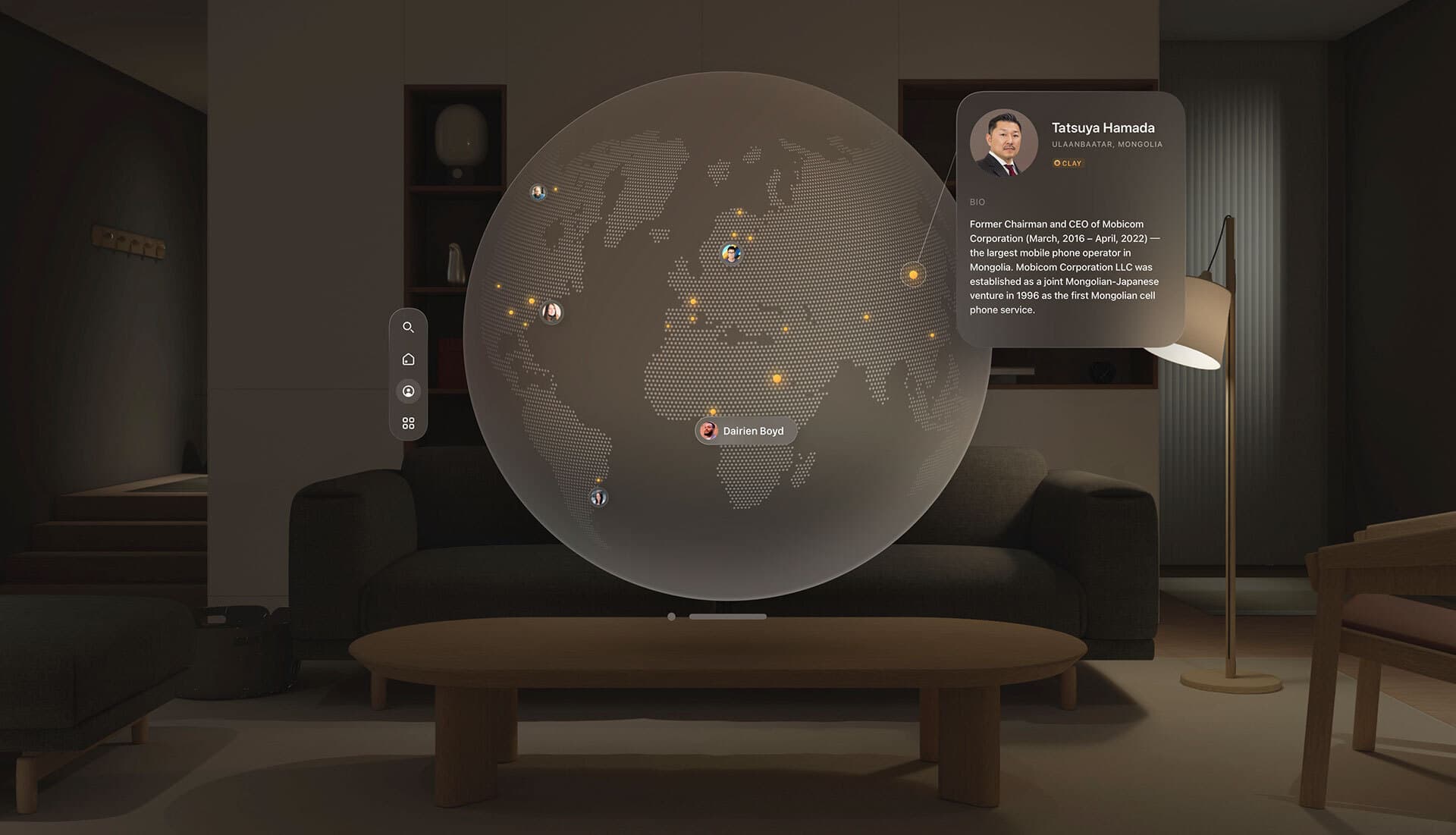 Globe View