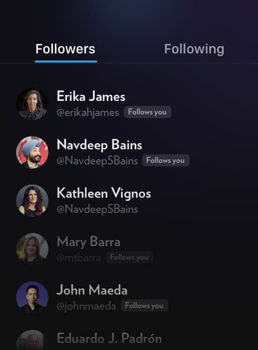 Connect Twitter