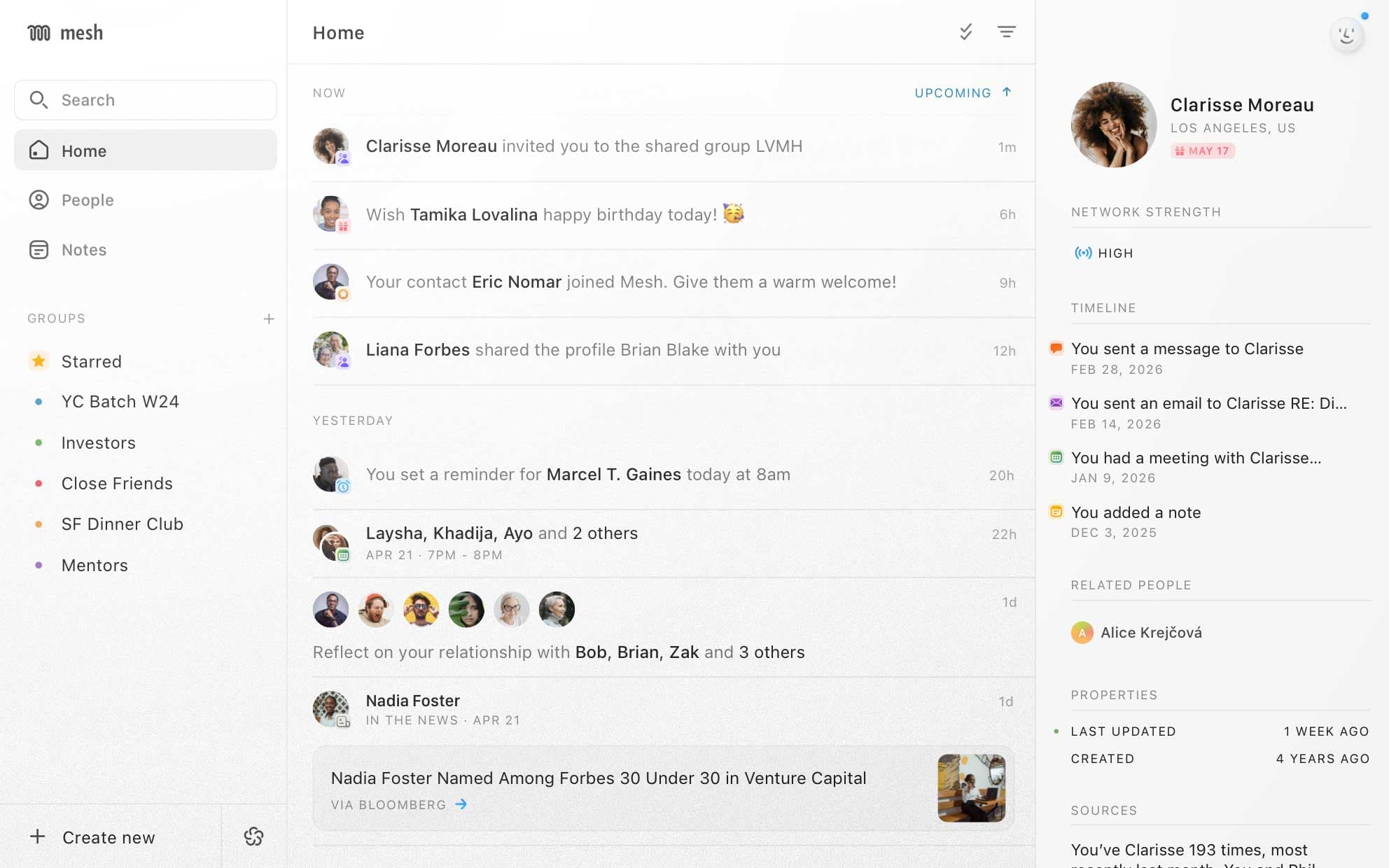 Mesh UI